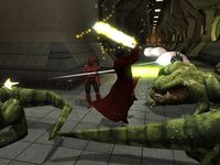 une photo d'Ã©cran de Star Wars - Knights of the Old Republic 2 - The Sith Lords sur Microsoft X-Box